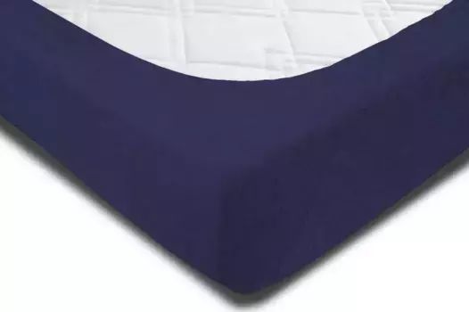 Простыня One-Home, синий