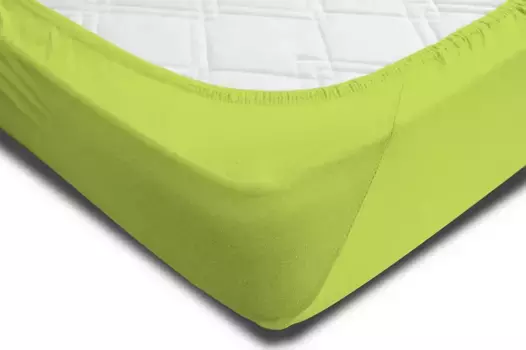Простыня One-Home, зеленый