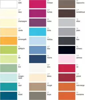 Простыня Original Janine, серый