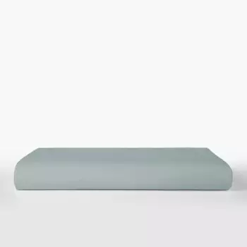 Простыня перкаль хлопок 200 ниток, лента 35 см. El Corte Ingls, зеленый