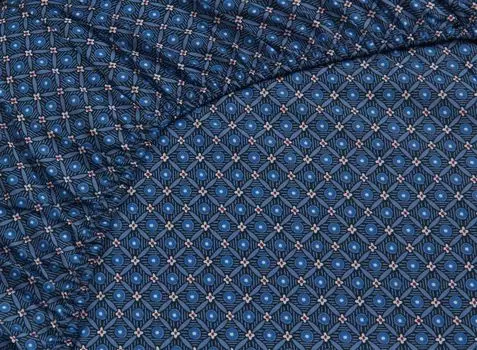 Простыня Pip Studio Startile Light цвет темно-синий, размер 90х200х25