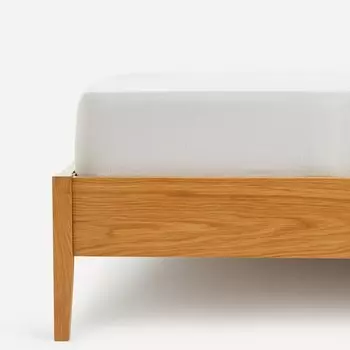 Простыня Plataband 30 см Фланель El Corte Ingls, жемчуг