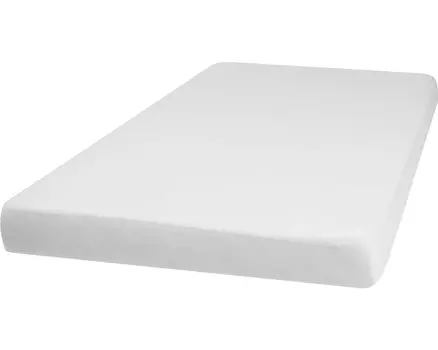 Простыня Playshoes из трикотажа 70х140см, белая