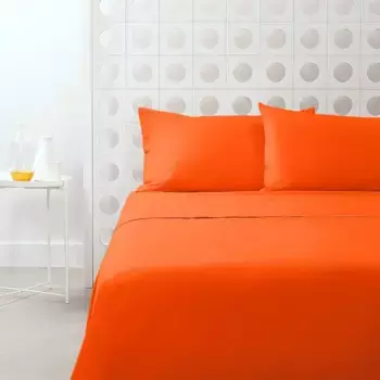 Простыня Поп-цвета 180X280 Bassetti, цвет Papaya