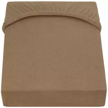 Простыня Posteli, бежевый