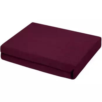 Простыня Posteli, бордовый