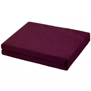 Простыня Posteli, бордовый