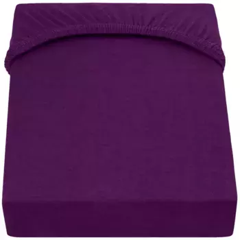 Простыня Posteli, фиолетовый