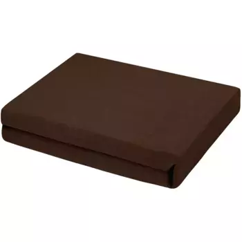 Простыня Posteli, коричневый