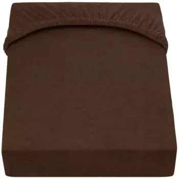 Простыня Posteli, коричневый