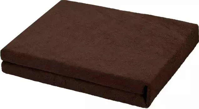 Простыня Posteli, коричневый