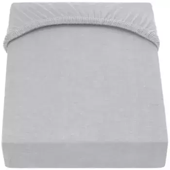 Простыня Posteli, светло-серый