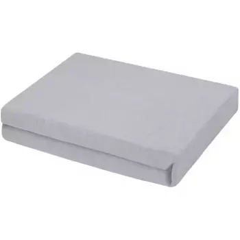 Простыня Posteli, светло-серый