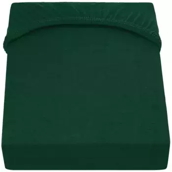 Простыня Posteli, темно-зеленый