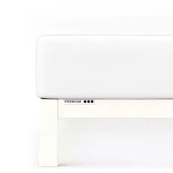 Простыня премиум класса Schlafgut, белый