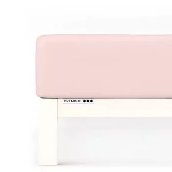 Простыня премиум класса Schlafgut, фиолетовый