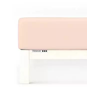 Простыня премиум класса Schlafgut, красный