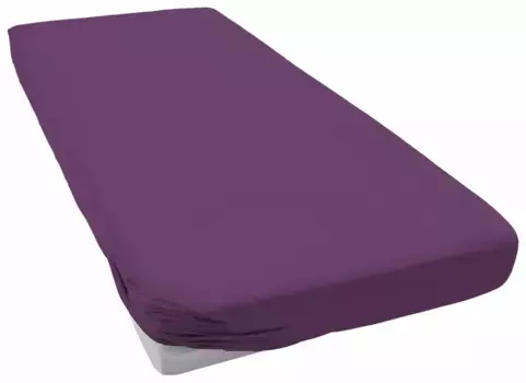 Простыня Primera "Флисовая простыня Тедди", подходит для стандартных матрасов 180-200х200 см, 1 шт., цвет violett