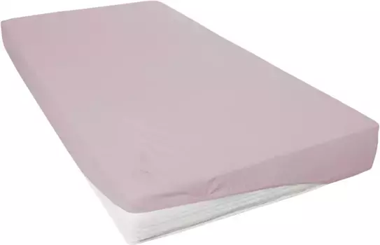 Простыня Primera "Флисовая простыня Тедди", подходит для стандартных матрасов 90-100х200 см, 1 шт., лиловый