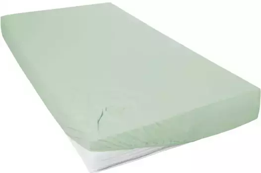 Простыня Primera "Мако из тонкого трикотажа", подходит для стандартных матрасов 180-200х200 см, 1 шт., цвет aquamarin2