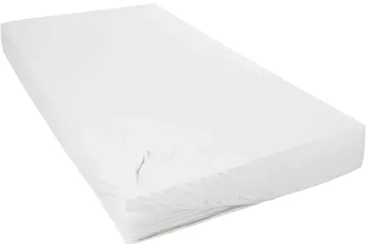 Простыня Primera "Mako-Jersey Organic" 140-160х200 см, 1 шт., белый