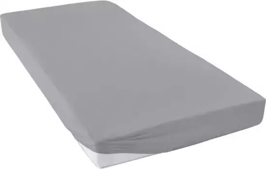 Простыня Primera "Макс - Командный игрок", FAMILY HERO с безопасной и удобной защитой 90-100х200 см, 1 шт., цвет granit