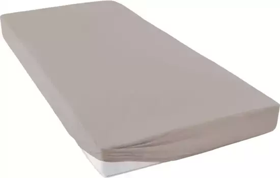 Простыня Primera "Макс - Командный игрок", FAMILY HERO с безопасной и удобной защитой 90-100х200 см, 1 шт., цвет kiesel