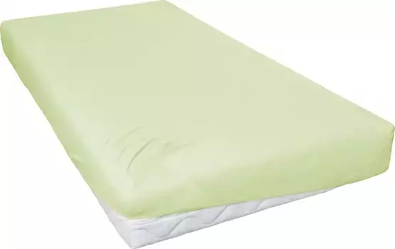 Простыня Primera на подгонке 70х140 см, 1 шт., цвет limone