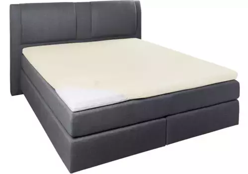 Простыня Primera " Простыня из тонкого джерси с эластаном для матрасов-топперов", подходит для матрасов-топперов и кроватей с пружинными матрасами 90-120х200-220 см, 1 шт., цвет ecru