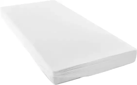 Простыня Primera ""Samu - The Safe One", FAMILIENHELD с водонепроницаемой полиуретановой мембраной, размер от 100x200 см 140х200 см, 1 шт., белый