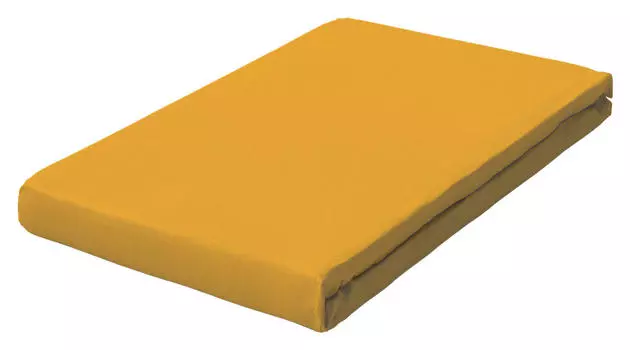 Простыня pure jersey Schlafgut, желтый