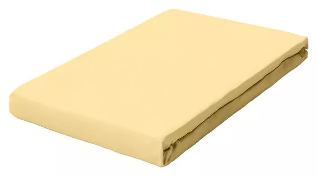 Простыня pure jersey Schlafgut, желтый