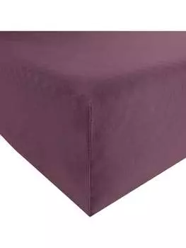 Простыня REDBEST, цвет aubergine