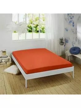 Простыня REDBEST, цвет terra