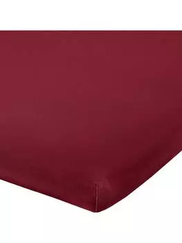 Простыня REDBEST, цвет weinrot