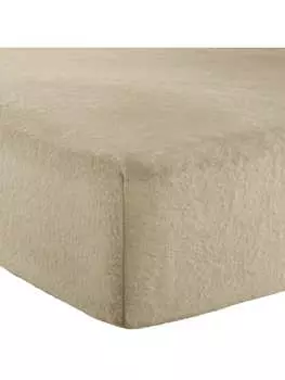 Простыня REDBEST, серо-коричневый