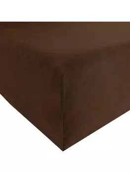 Простыня REDBEST, темно-коричневый