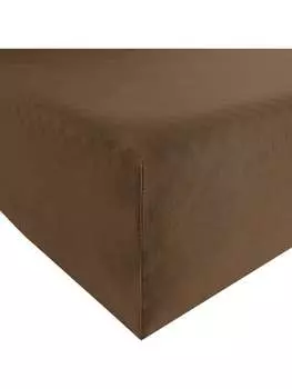 Простыня REDBEST, темно-коричневый