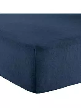 Простыня REDBEST, темно-синий