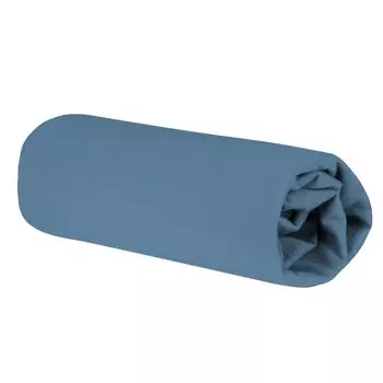 Простыня roba 60 x 120 - 70 x 140 см Seashells Indigo - простыня для младенцев и детские кроватки - хлопок - GOTS и Oeko-Tex Standard 100 - синий