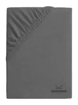 Простыня Sansibar, антрацит