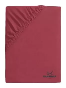Простыня Sansibar, красный