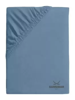 Простыня Sansibar, синий