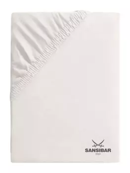 Простыня Sansibar Topper, белый