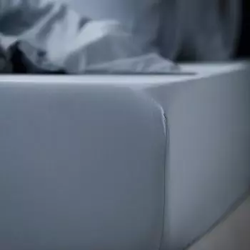 Простыня Satin плотностью 300 нитей. Bassols, бежевый