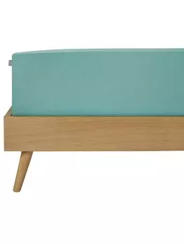 Простыня Schiesser, бирюзовый