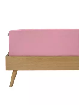Простыня Schiesser, цвет altrosa