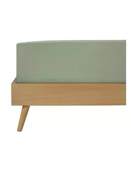 Простыня Schiesser, цвет hellgrn