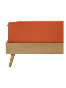 Простыня Schiesser, цвет kupfer