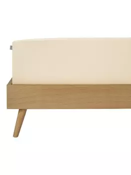 Простыня Schiesser Elli 97/3, кремовый